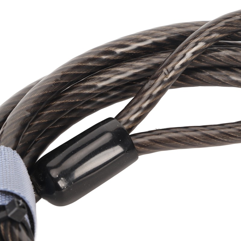 Laptop Cable Lock with 2 Keys Theft Prevention Flexibility Adjustable