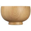 Yamanaka Lacquerware Shirasagi Woodworking Soup Bowl M Approx. 4.3 inches