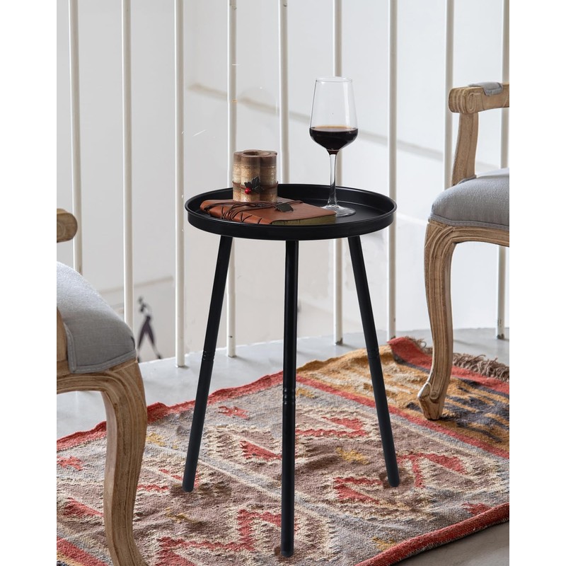 AOJEZOR Side Table: End Table for Any Room - Small