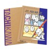 Tachikawa Pin Manufacturing Tachikawa Daylight Cartoon Pen Set N-CPS
