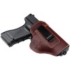 Kosibate GUN IWB Leather Holster Compatible TAURUS G2/G3/G2C/G3C/ - Black