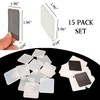 FairChic 15 Pack DIY Magnets Kit, DIY Acrylic Fridge Magnet