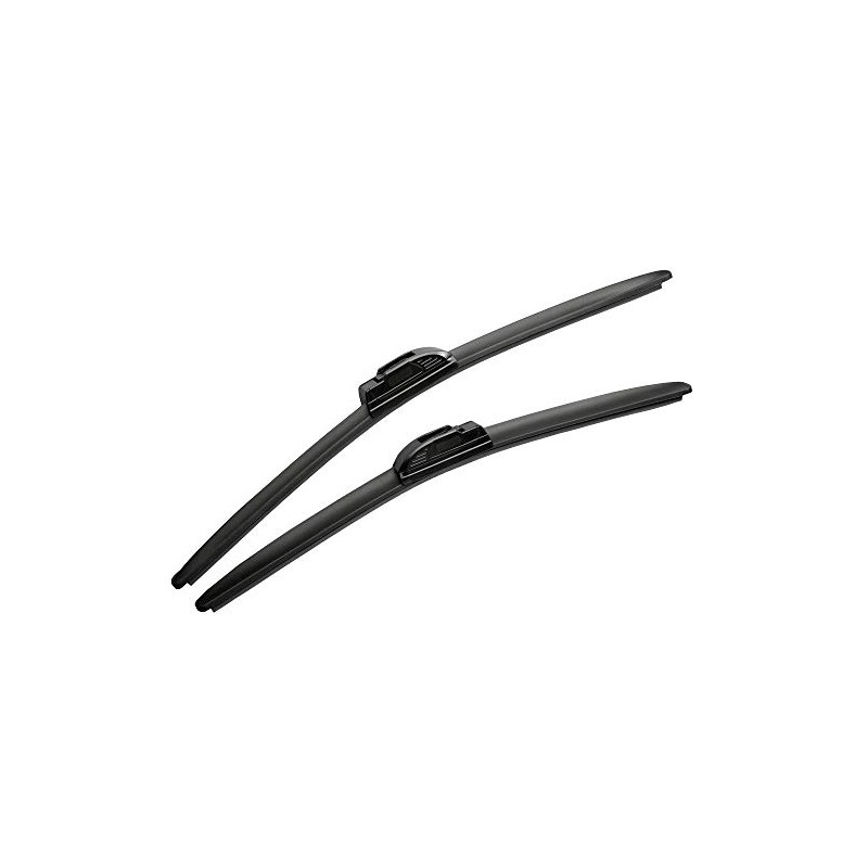 MOTIUM 22"+21" Super Silicone Windshield Wiper Blades, Fit for J