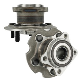 KAX 512374 Pair Rear Wheel Hub Bearing Compatible with 2006-2008 Toyota RAV4 2.4L 4WD,5 Lug