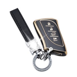0BT59 Keychain for Lexus Key Fob Cover Key Case Fit for 2018-2025 ES250 ES350 UX200 NX300h RX350 RX450h GX460 TX550 LX600 LS500 LC500h