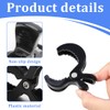 SGERUFZ 4pcs Universal Pram Clips for Attaching Blankets, Clothes, Toys,