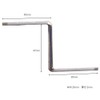 WAKI BS-742 Auxiliary Metal Fittings Stainless Steel NO151 50X45