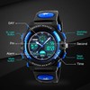 Cofuo Kids Watches Boys for 5-12 Year Old, Analog-Digital Sports