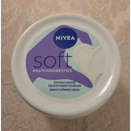 Nivea Soft Moisturizing Creme, 200 ml