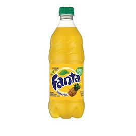 Fanta Pineapple 20 oz pack of 24