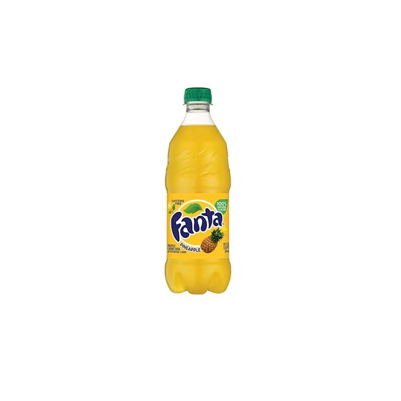 Fanta Pineapple 20 oz pack of 24