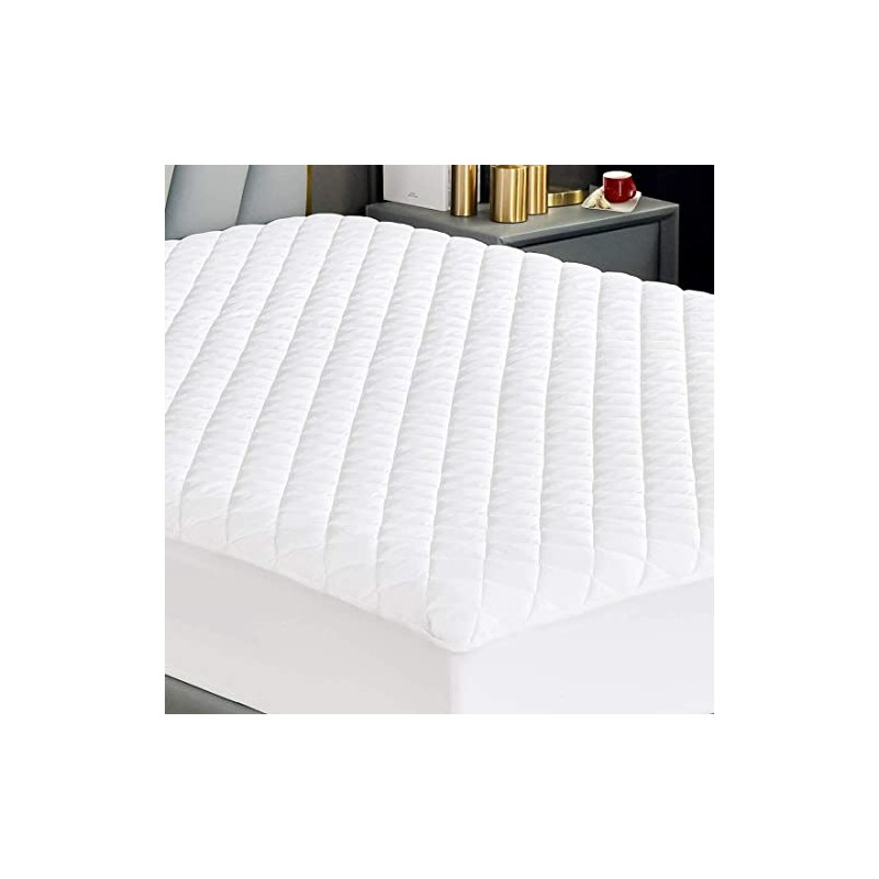 GOHAR Mattress Protector Extra Deep 30 Cm Bed Fitted Stretch