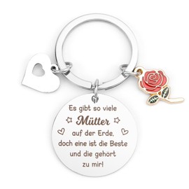 Muttertagsgeschenke Für Mama,Mama Geburtstagsgeschenk,Mutti Geschenk,Beste Geschenk Für Mütte,Schlüsselanhänger,Kleine Weihnachtsgeschenke,Ostergeschenke,Geschenke Für Frauen,Lieblingsmensch Geschenke