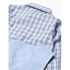 Nautica Boys 4-Piece Set with Dress Shirt, Bow Tie, Vest, and Pants Business Suit Vest, Khaki/Navy, 5 US