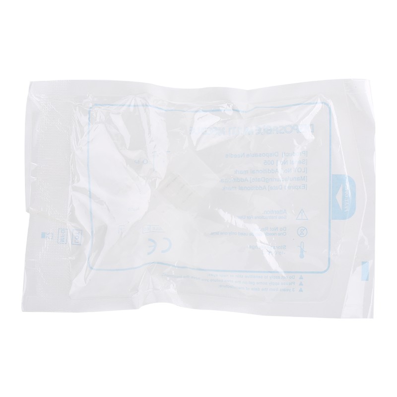 ABS 9Pin Disposable Negative Pressure Needle Consumables Injection Gun Filter