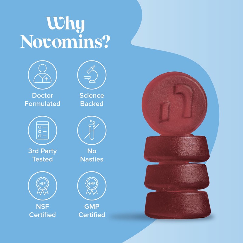 novomins Novomins Estro Gummies C Womens Multivitamins - with Vitamin