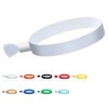 CosyCaya 100 bracciali colorati in tessuto, per , per braccialetti