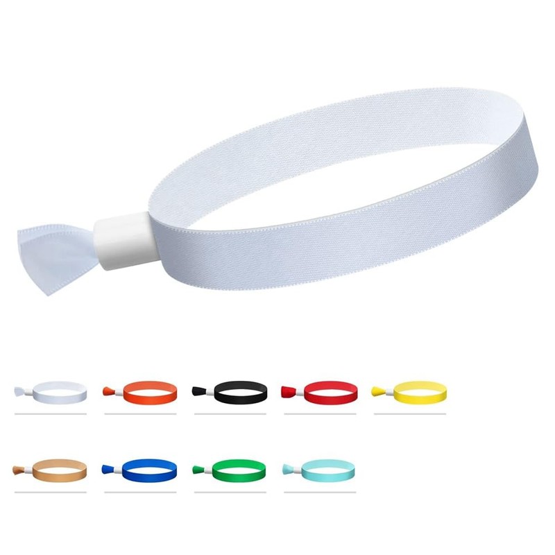CosyCaya 100 bracciali colorati in tessuto, per , per braccialetti