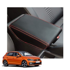 Centre Armrest Cover for Nueu Polo MK6 AW1 GTI, Armrest Box Centre Console Protection Box Cover