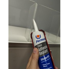 Permatex Sellador de Silicona Transparente RTV 80855, 11 oz