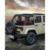 BGGTMO Mountain License Plate Frames- Gray on Black Mountain Raised,