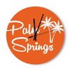 Palm Springs Mid Century Wall Clock Modern Chic Style Clocks