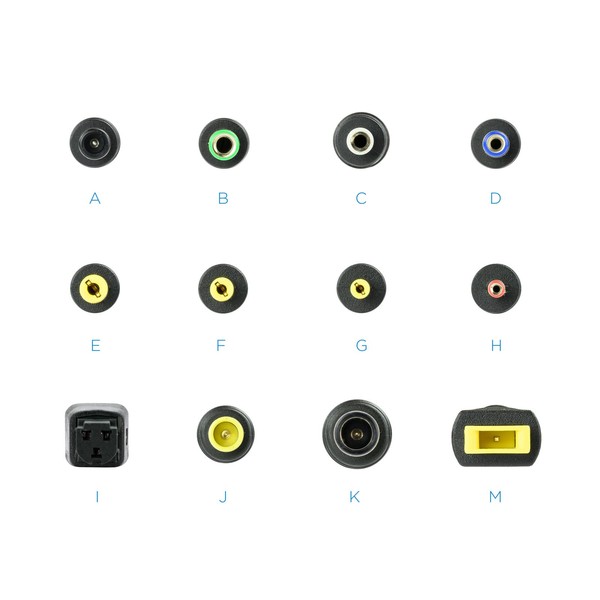 Brightium Tragbares Ladegerät, 100 W, 3-in-1, mit 1 x USB