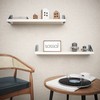 2 x Sossai® Truss Design Shelf Brackets | Shelf Bracket
