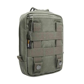 Tasmanian Tiger TT Tac Pouch 5 Backpack Accessory Bag for Accessories EDC MOLLE Compatible with Rain Cover 20 x 15 x 5 cm, Stone grey olive IRR