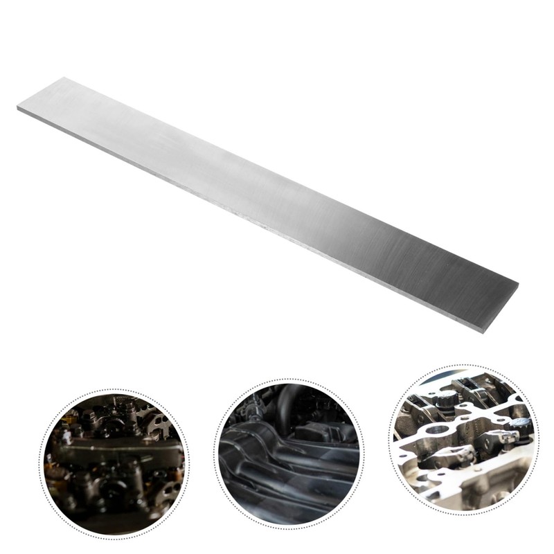 Operitacx Steel Flat Stock Bar for DIY Projects Versatile Thick