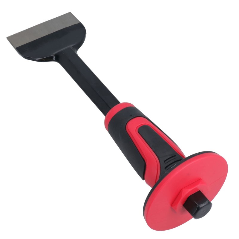 Soft Grip Guarded Electricians Bolster Chisel 279mm x 76mm for