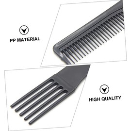 Healeved Double-sided Plastic Comb Set 10pcs Hair Lift Styling Tool for Men Women Tangle-