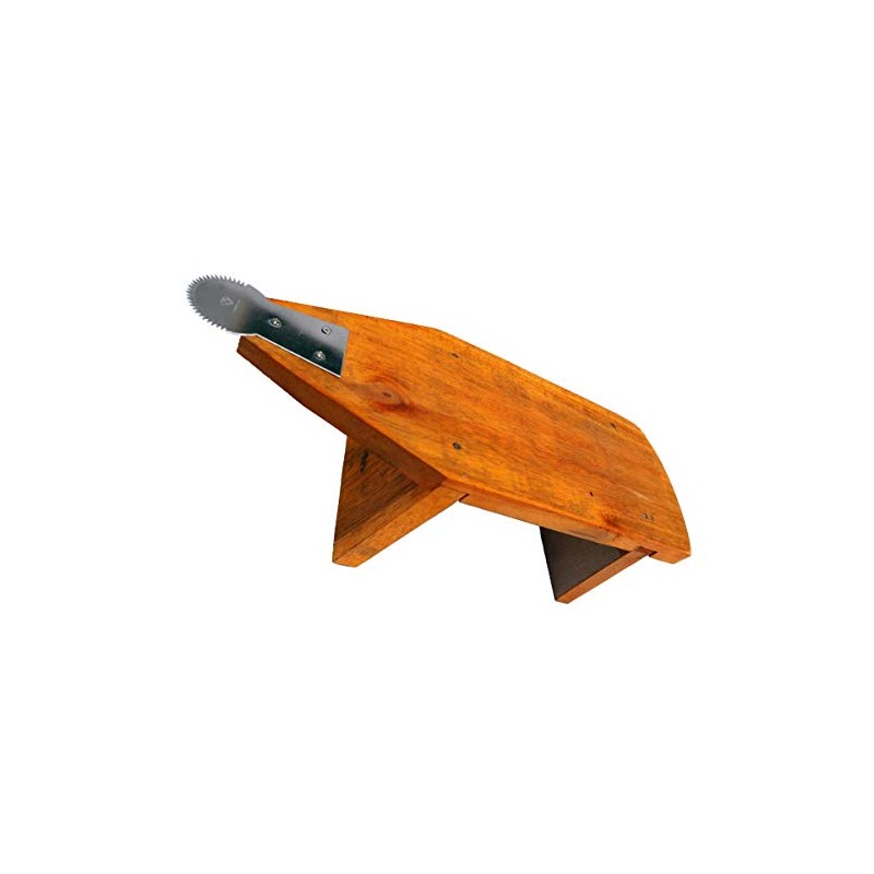 Cuchillo rallador de extracción de carne de coco fresco original