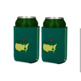 Masters 2025 Masters Tournament Can Coolers Set of 2 Augusta National Golf Koozie 🍺