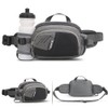 BUZHI Waist Pack with Water Bottle Holder, Outdoor Sports Waist