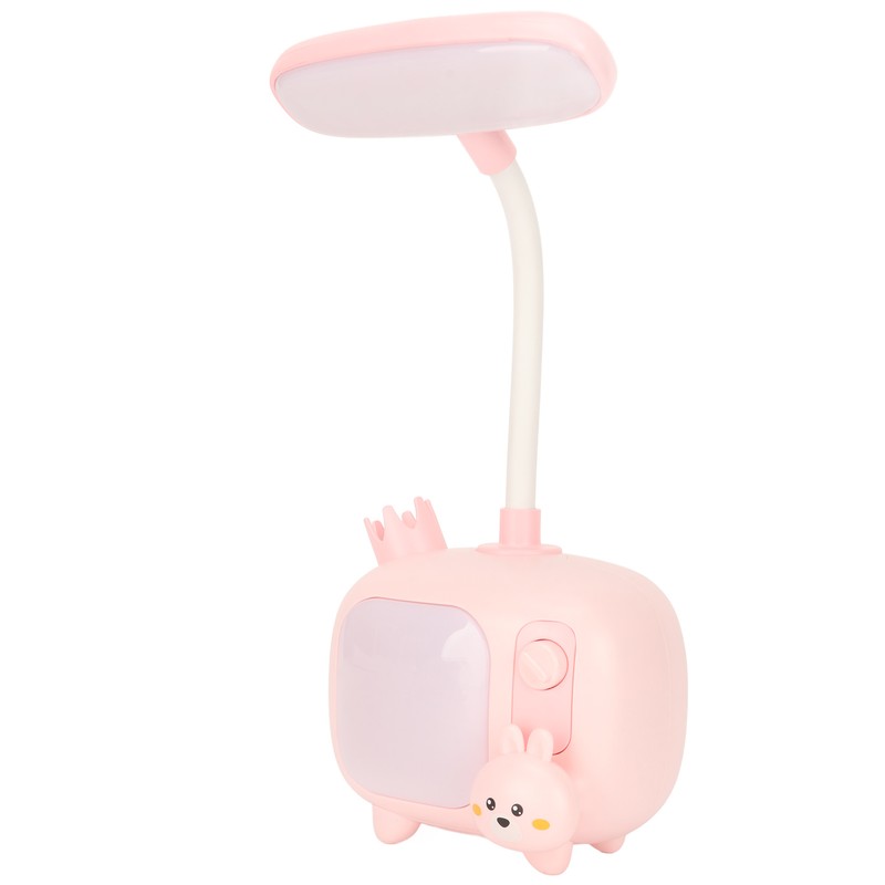 Kids Reading Light TV Style Base Flexible Gooseneck USB Charge