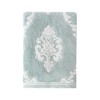 Croscill Juno 2-Pc Bath Towel Set, Seafoam