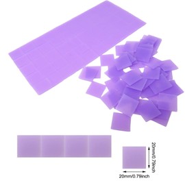 Honbay 100PCS Diamond Painting Glue Clay Painting Wax for 5D Diamond Painting Drilling Embroidery (2��2cm)