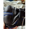 Yamaha Leather Gauntlet Motorcycle Gloves Sz Large