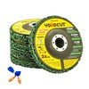 YOKOCUT 125 mm CSD Disc, Sanding Disc, Cleaning Disc Set,