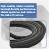 Dryer Belt Compatible with GE GTD42EASJ2WW/ GTD33EASK0WW/ GTD42GASJ2WW/ GTD33GASK0WW/ DBXR463ED2WW/