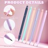 20 Pastel Mechanical Pencil Set, 0.5/0.7mm Cute Pencil Set, Aesthetic