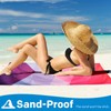 SYOURSELF Beach Towel, Beach Towels Large -60" x 30"- Quick
