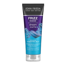 John Frieda Dream Curls Advanced Hydrating Jelly, No-Crunch Curl Gel with 24-Hour Hold, 200ml
