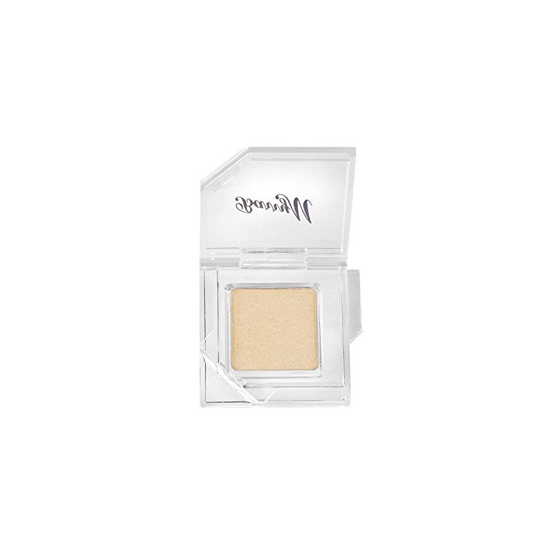 Barry M Cosmetics Clickable Single yellow Shimmer Eyeshadow Palette, Stranger