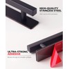 RVPEKUPE 2 Pack Self Adhesive Cabinet Handles Matte Black No