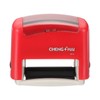 YOKIVE Invoice Self Inking Rubber Stamp, Office Ink Business Stamp