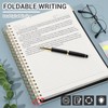 Yarotm Notebook A4 Lined – Spiral Notebook A4 21.6 x