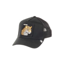Goorin Bros. Pantera Leopard Black Adjustable Trucker Cap