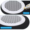 PATIKIL Air Vent Cover Grille for 9.5" Duct Opening, Acrylic